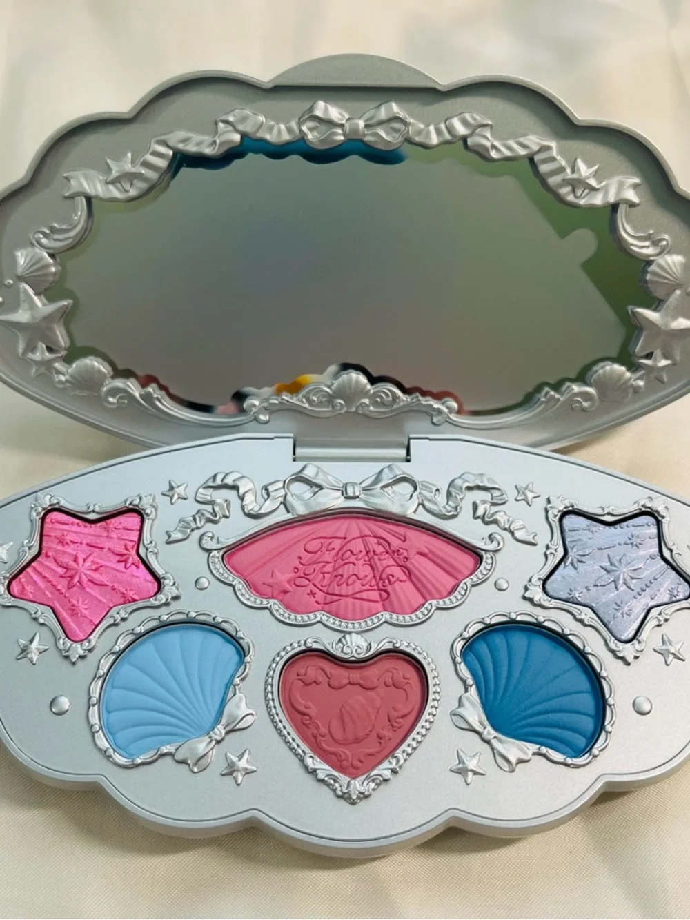 Flower Knows Shell’s Jewel 6 Color Makeup Palette & Gift Card - Mermaids Tears - Picture 7 of 12